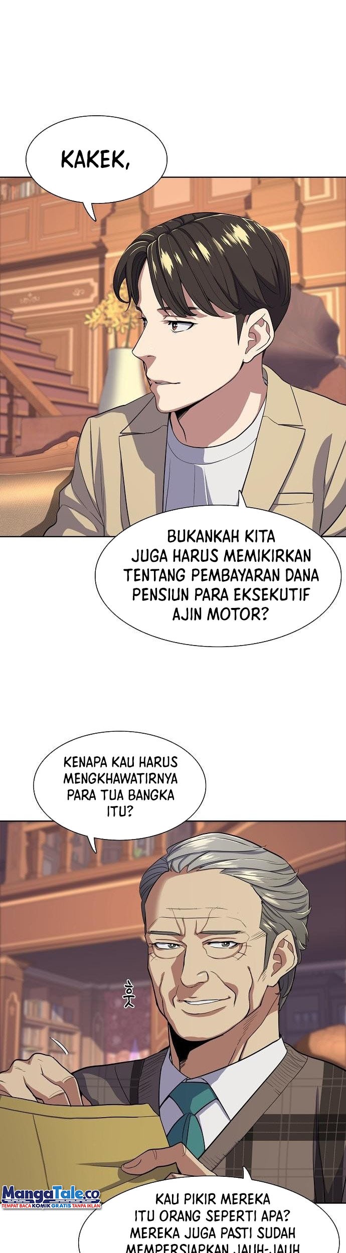 The Youngest Son Of A Rich Family Chapter 26 Gambar 11