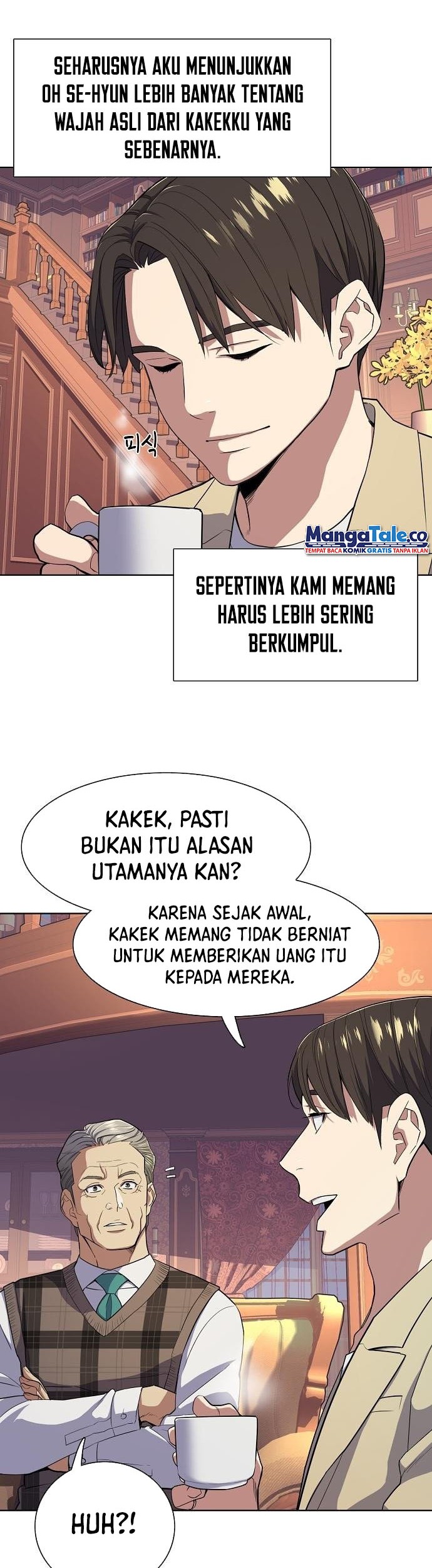 The Youngest Son Of A Rich Family Chapter 26 Gambar 22