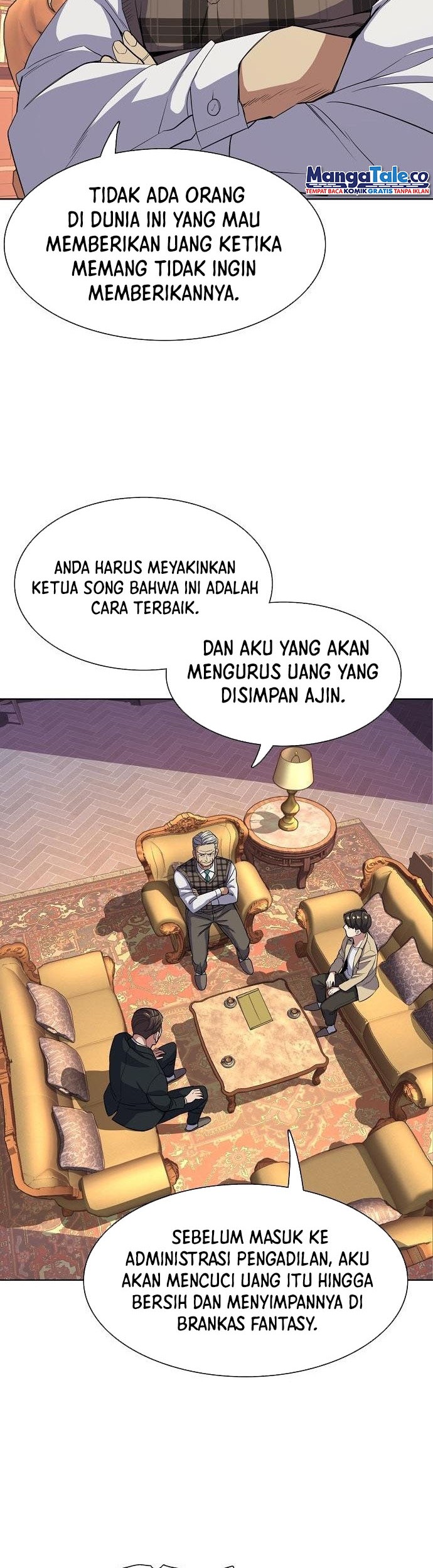 The Youngest Son Of A Rich Family Chapter 26 Gambar 26