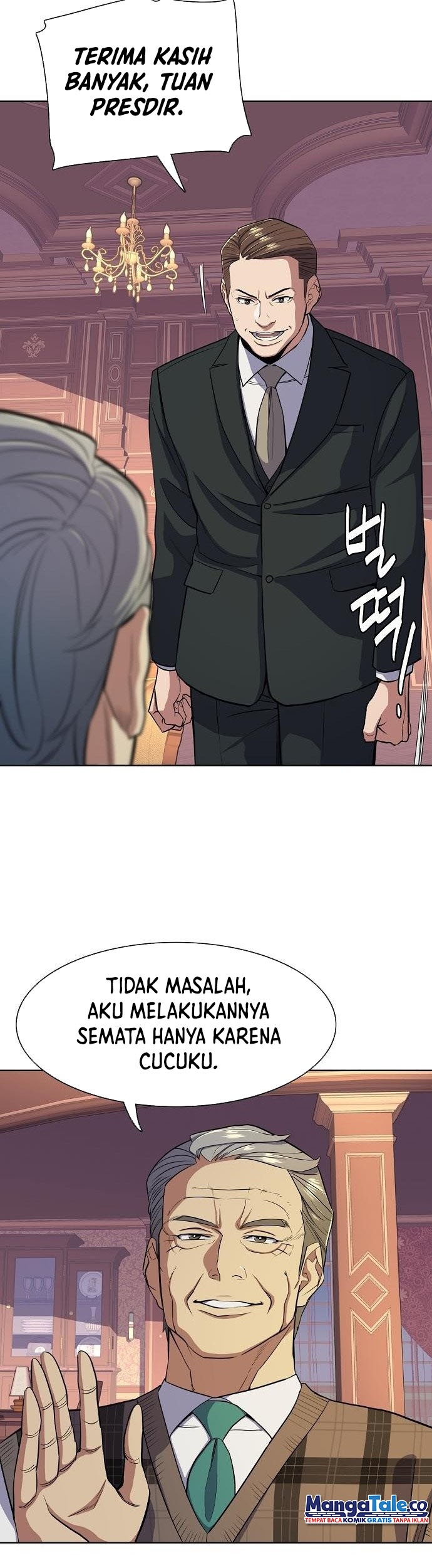 The Youngest Son Of A Rich Family Chapter 26 Gambar 27