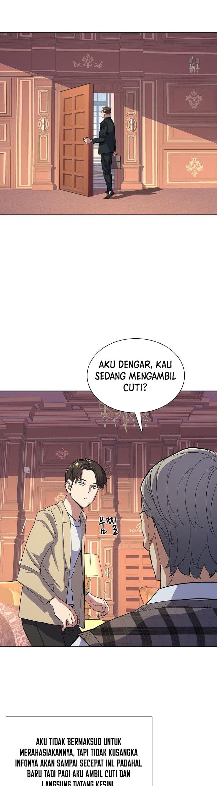 The Youngest Son Of A Rich Family Chapter 26 Gambar 31