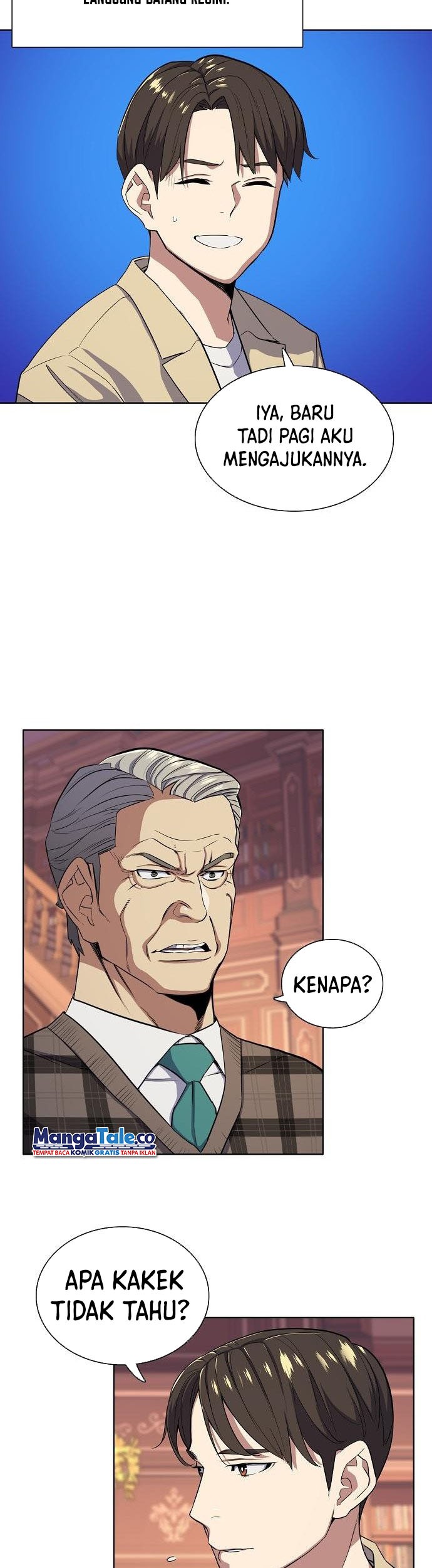 The Youngest Son Of A Rich Family Chapter 26 Gambar 32