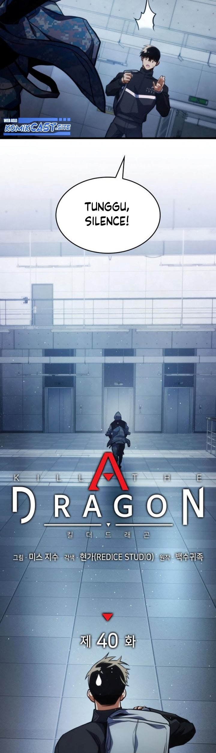 Kill The Dragon Chapter 40 Gambar 8