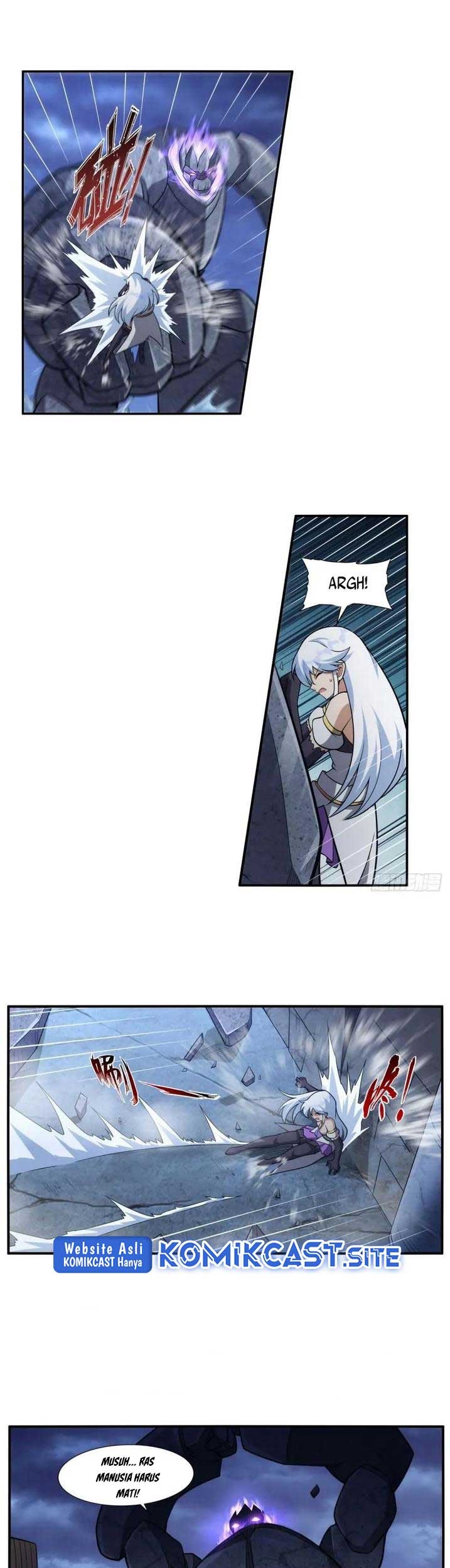 The Demon King Who Lost His Job Chapter 334 Gambar 18