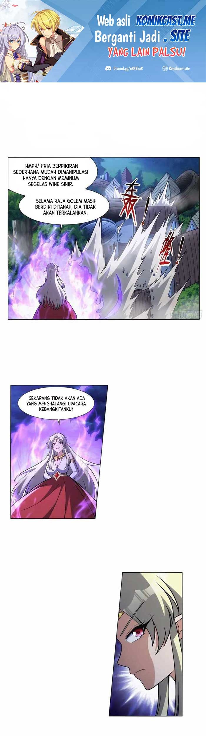 Manhua The Demon King Who Lost His Job Chapter 334 gambar nomor 2