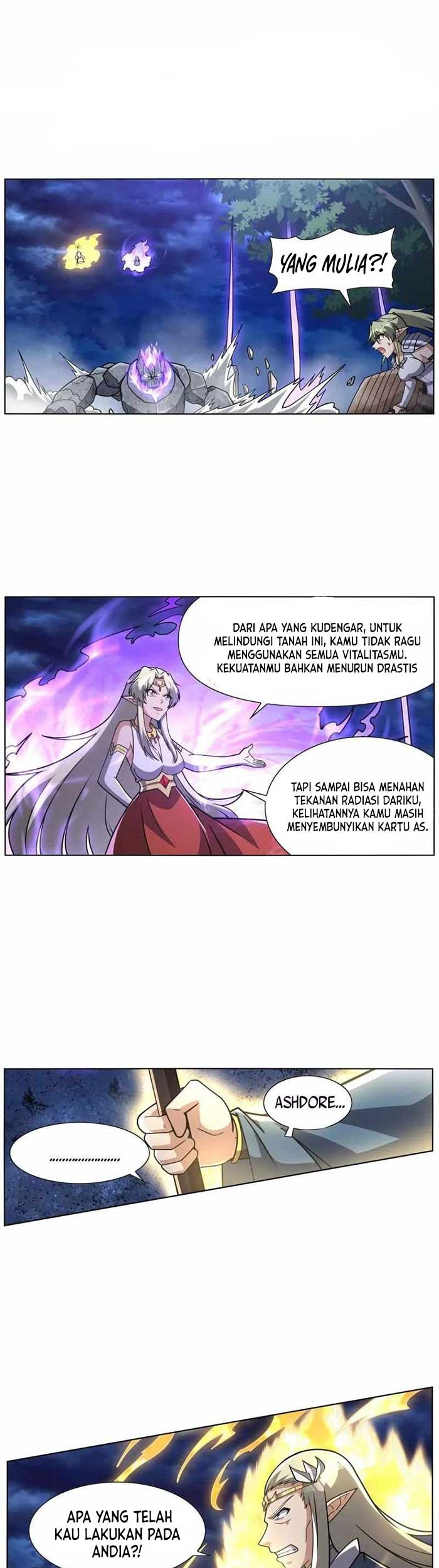 The Demon King Who Lost His Job Chapter 334 Gambar 4