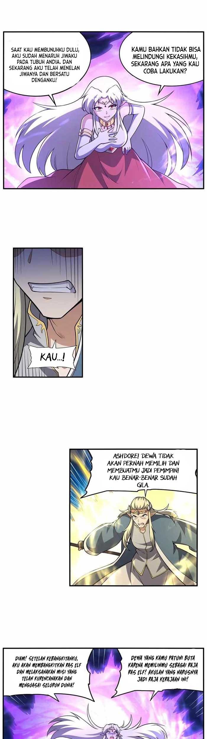 The Demon King Who Lost His Job Chapter 334 Gambar 6