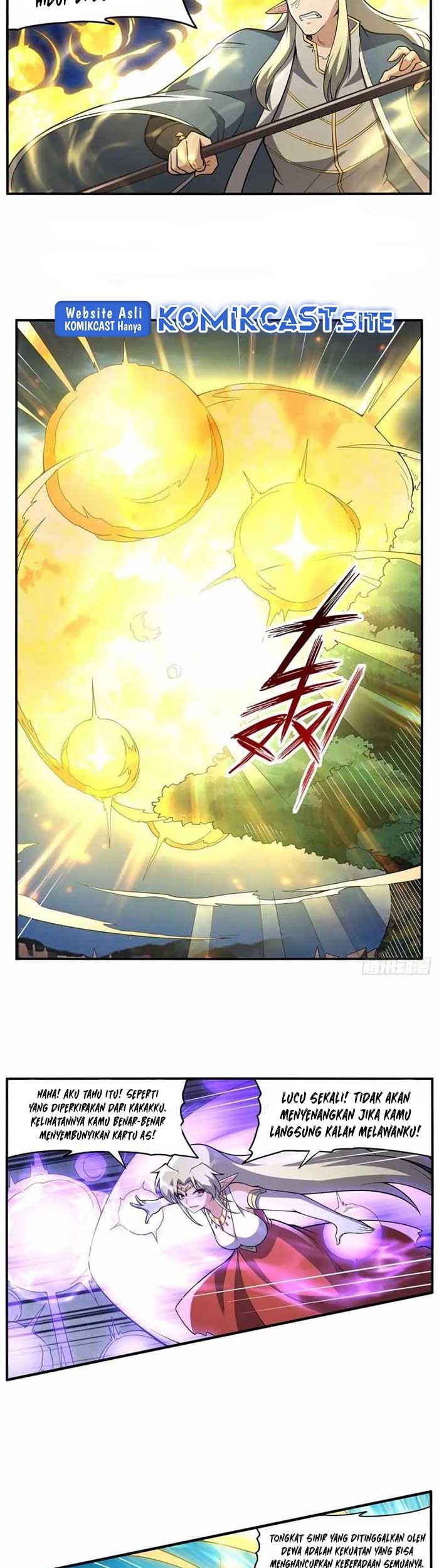 The Demon King Who Lost His Job Chapter 334 Gambar 8