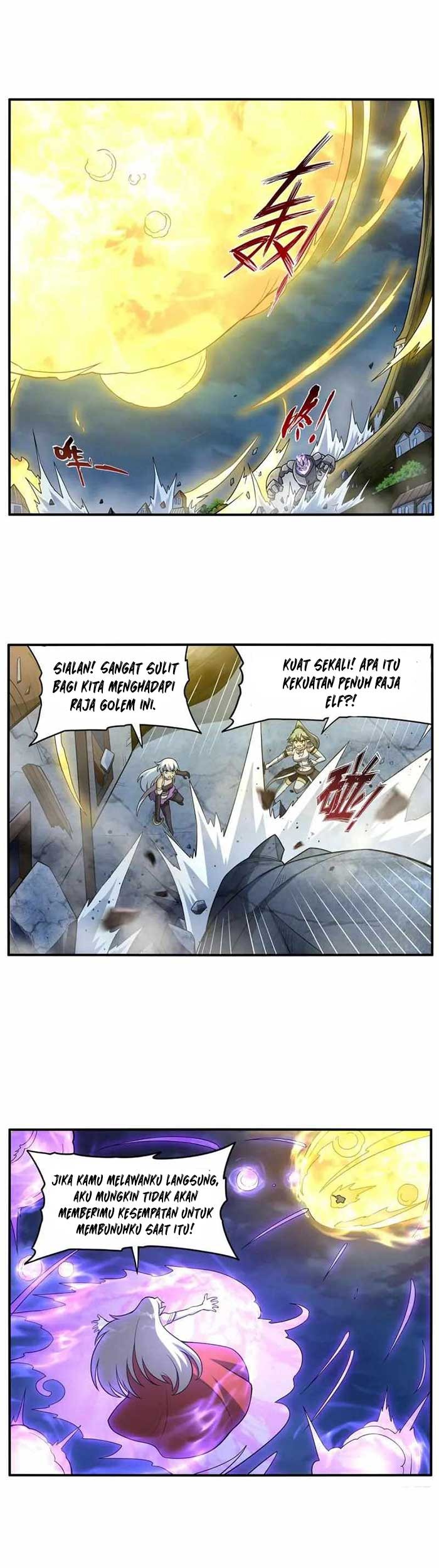 The Demon King Who Lost His Job Chapter 334 Gambar 10