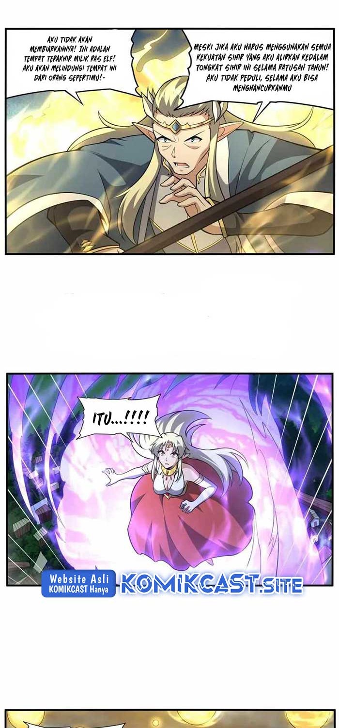 The Demon King Who Lost His Job Chapter 334 Gambar 11