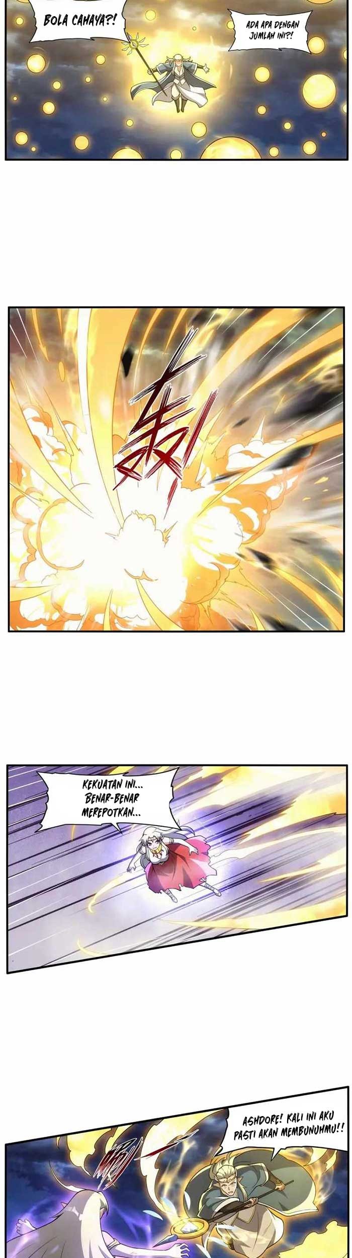 The Demon King Who Lost His Job Chapter 334 Gambar 12