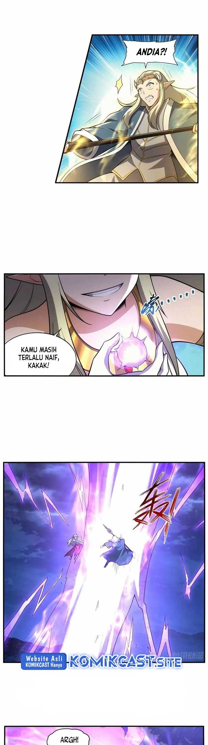 The Demon King Who Lost His Job Chapter 334 Gambar 14