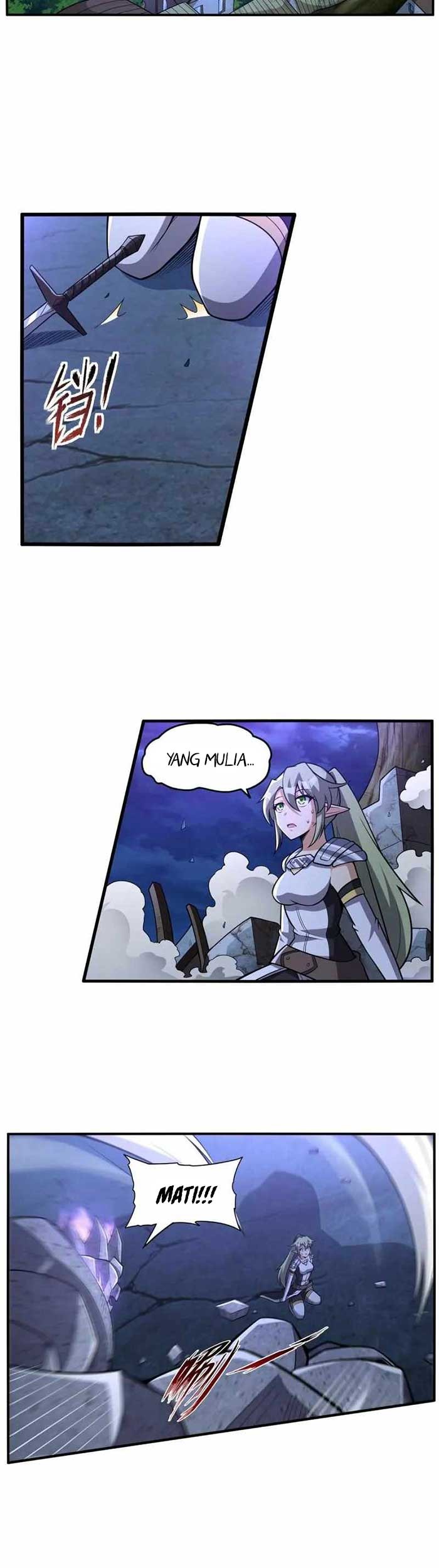 The Demon King Who Lost His Job Chapter 334 Gambar 16