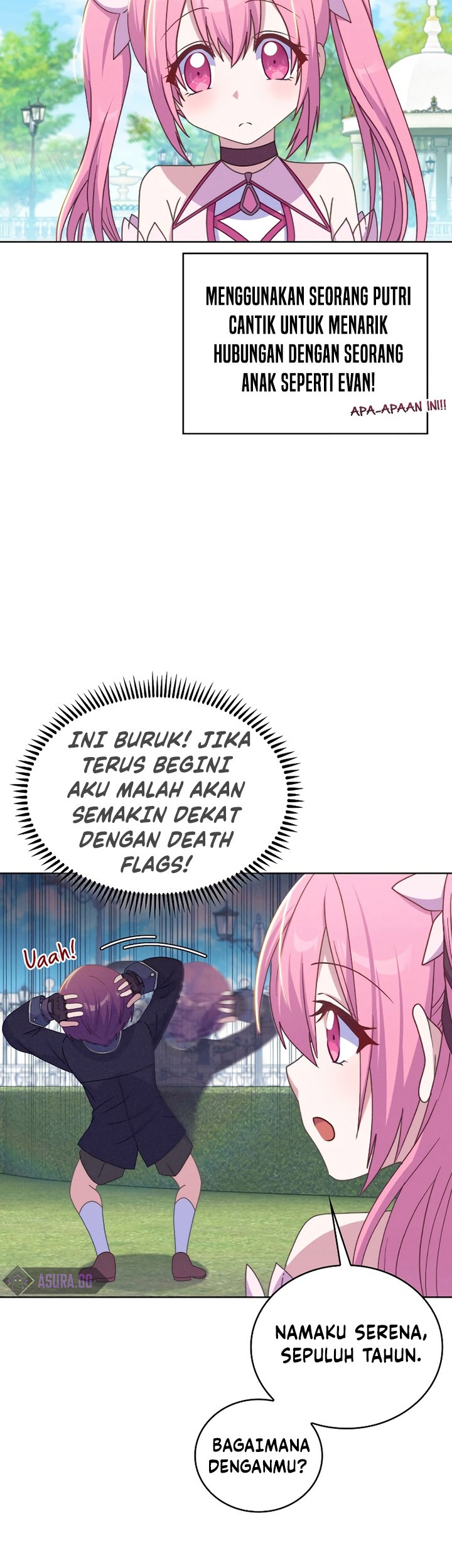 Never Die Extra Chapter 30 Gambar 48