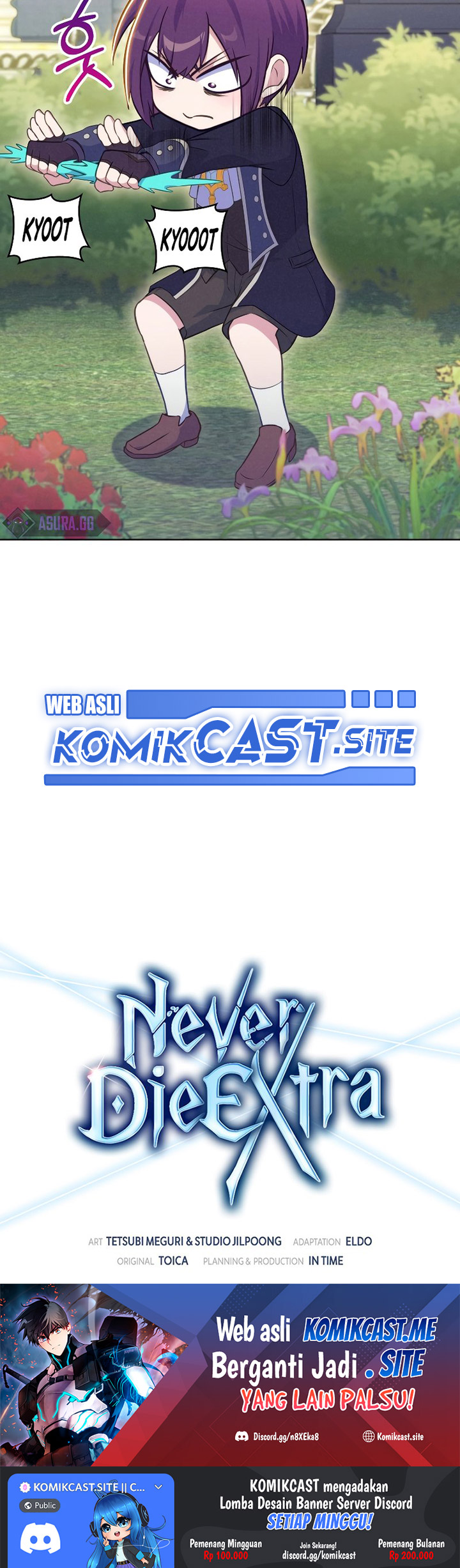 Never Die Extra Chapter 30 Gambar 53