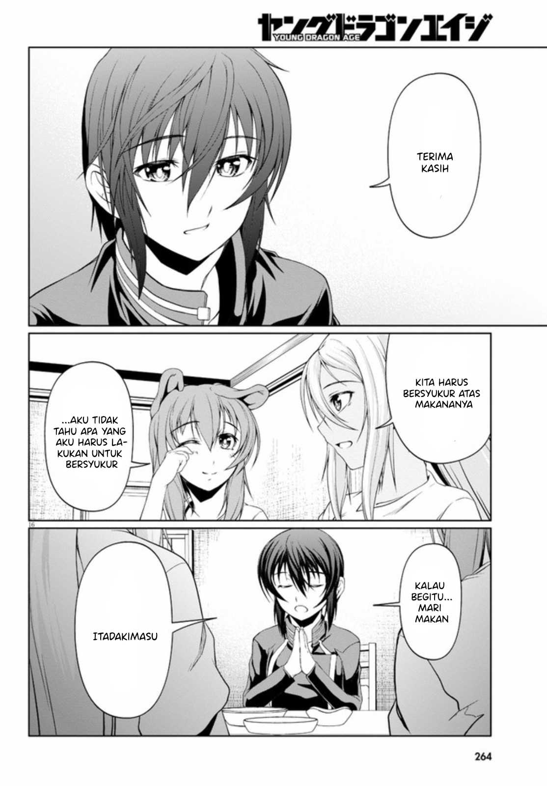 Tensei Inja wa Hokusoemu Chapter 06 Gambar 19