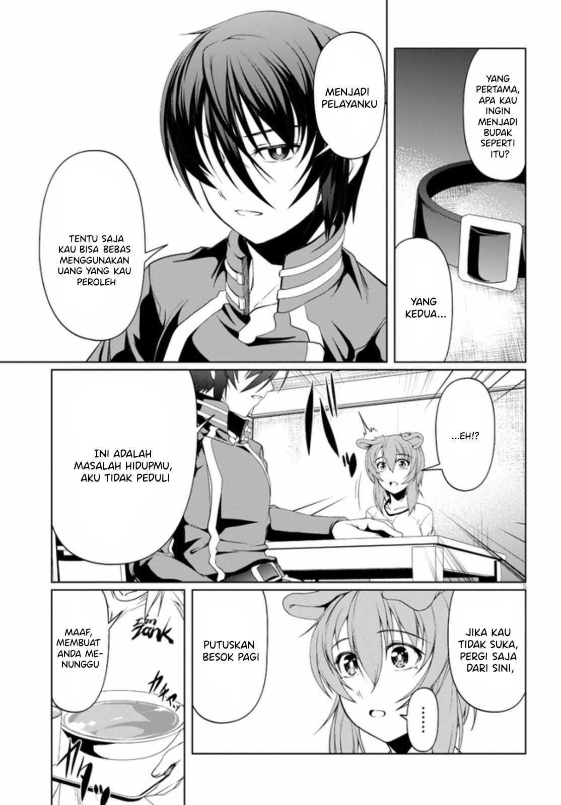 Tensei Inja wa Hokusoemu Chapter 06 Gambar 8