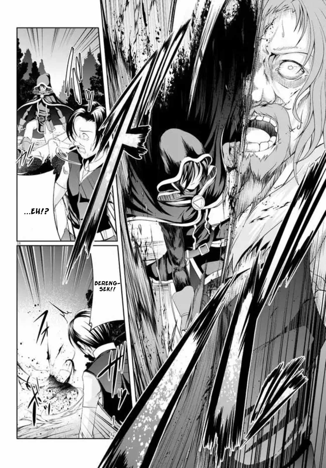 Tensei Inja wa Hokusoemu Chapter 04 Gambar 19