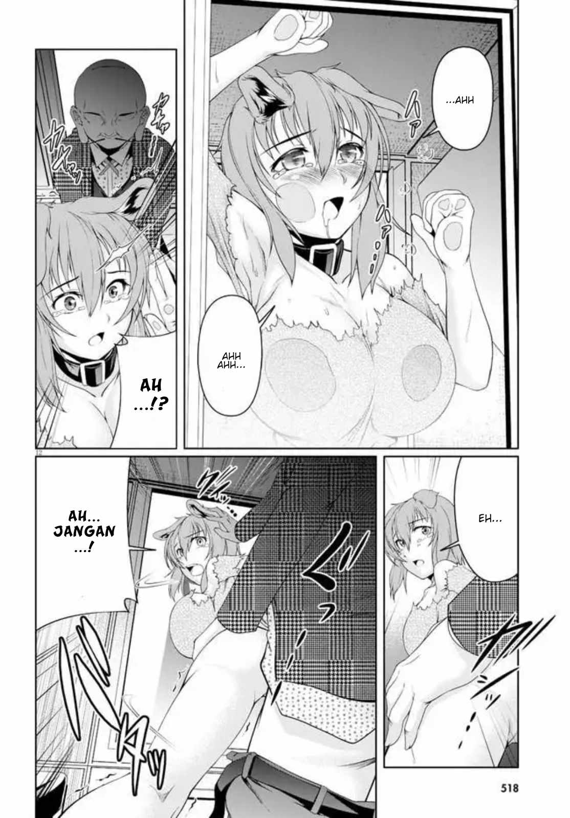 Tensei Inja wa Hokusoemu Chapter 04 Gambar 13