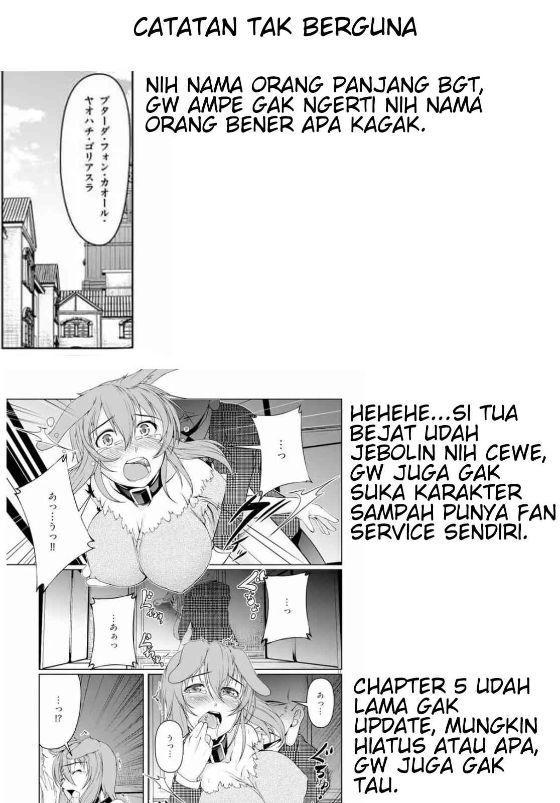 Tensei Inja wa Hokusoemu Chapter 04 Gambar 26