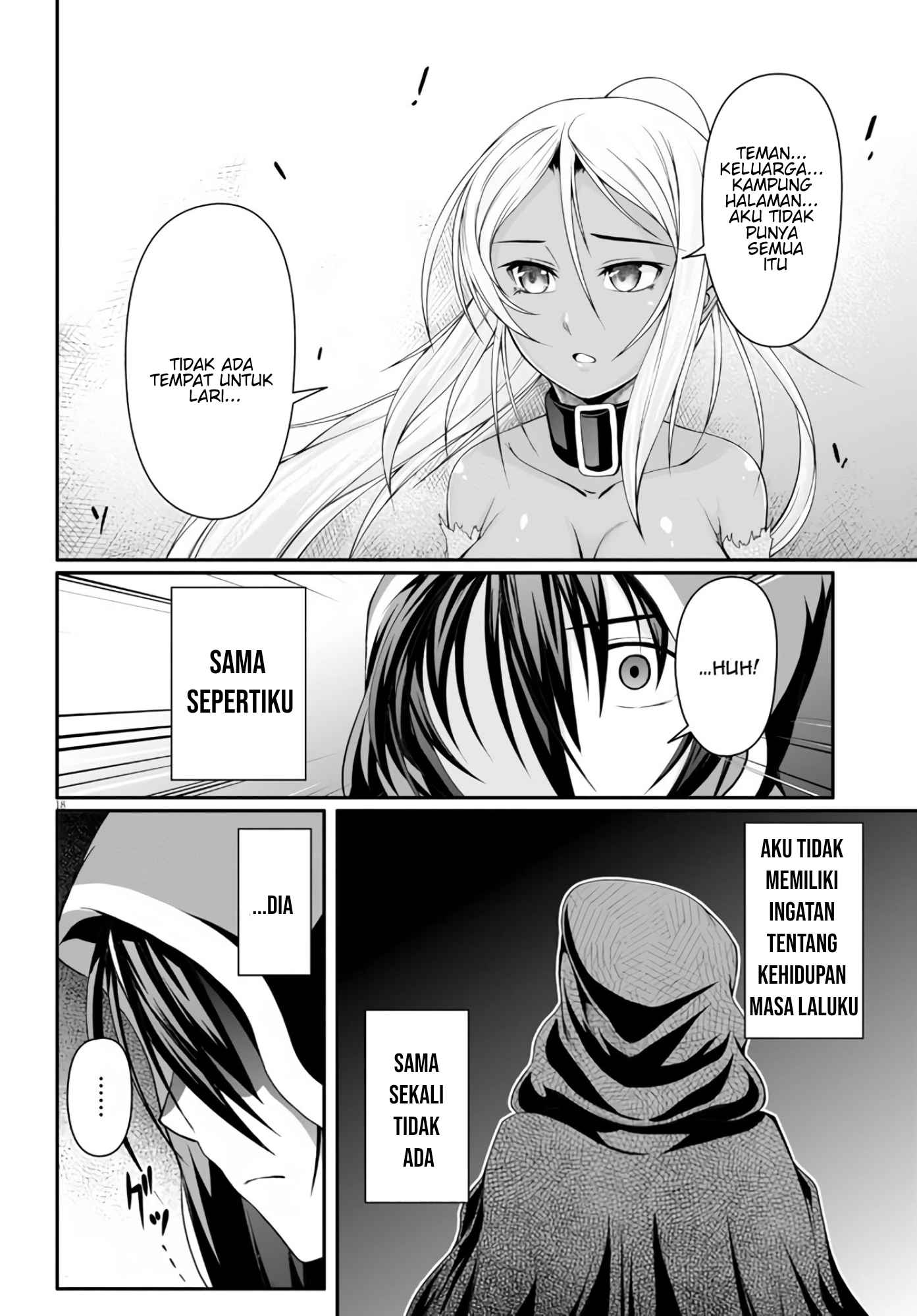 Tensei Inja wa Hokusoemu Chapter 03 Gambar 22