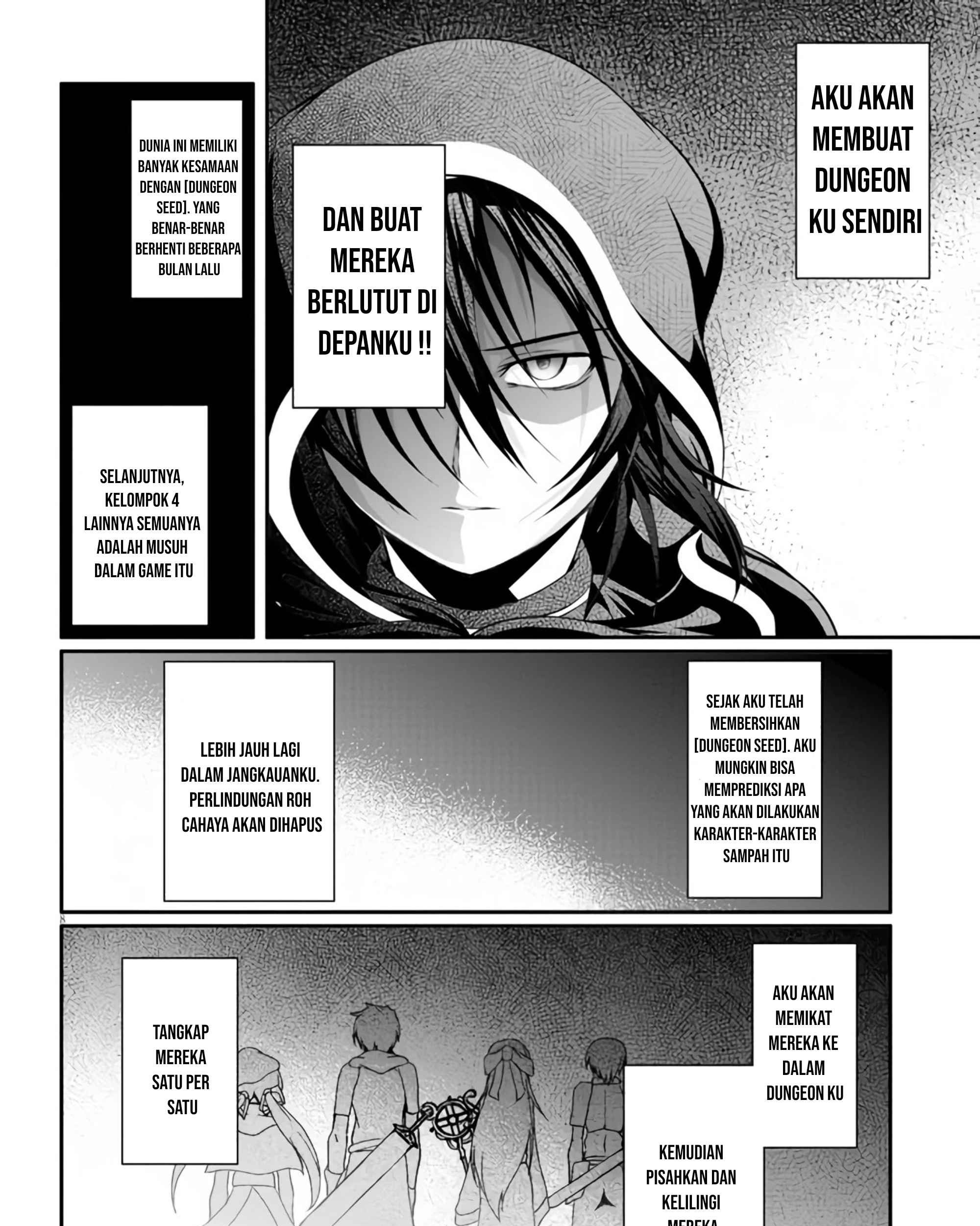Tensei Inja wa Hokusoemu Chapter 03 Gambar 10