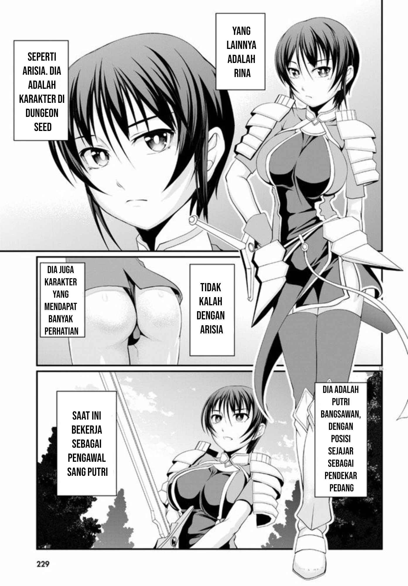 Tensei Inja wa Hokusoemu Chapter 02 Gambar 17