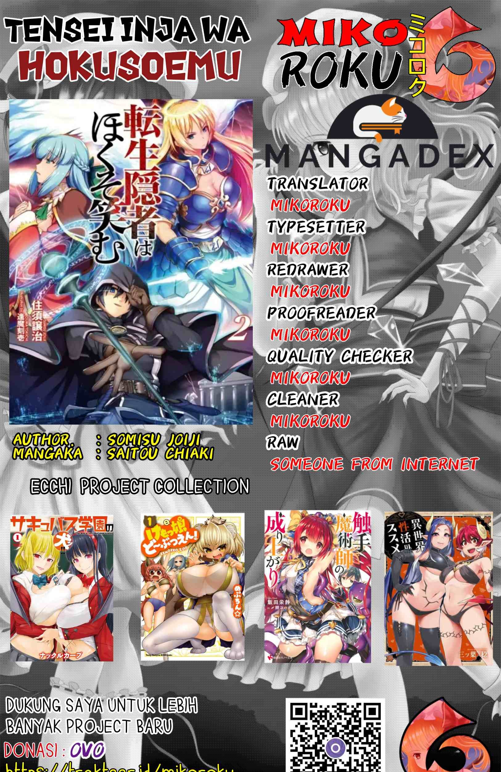 Komik Tensei Inja wa Hokusoemu Chapter 02 gambar nomor 1