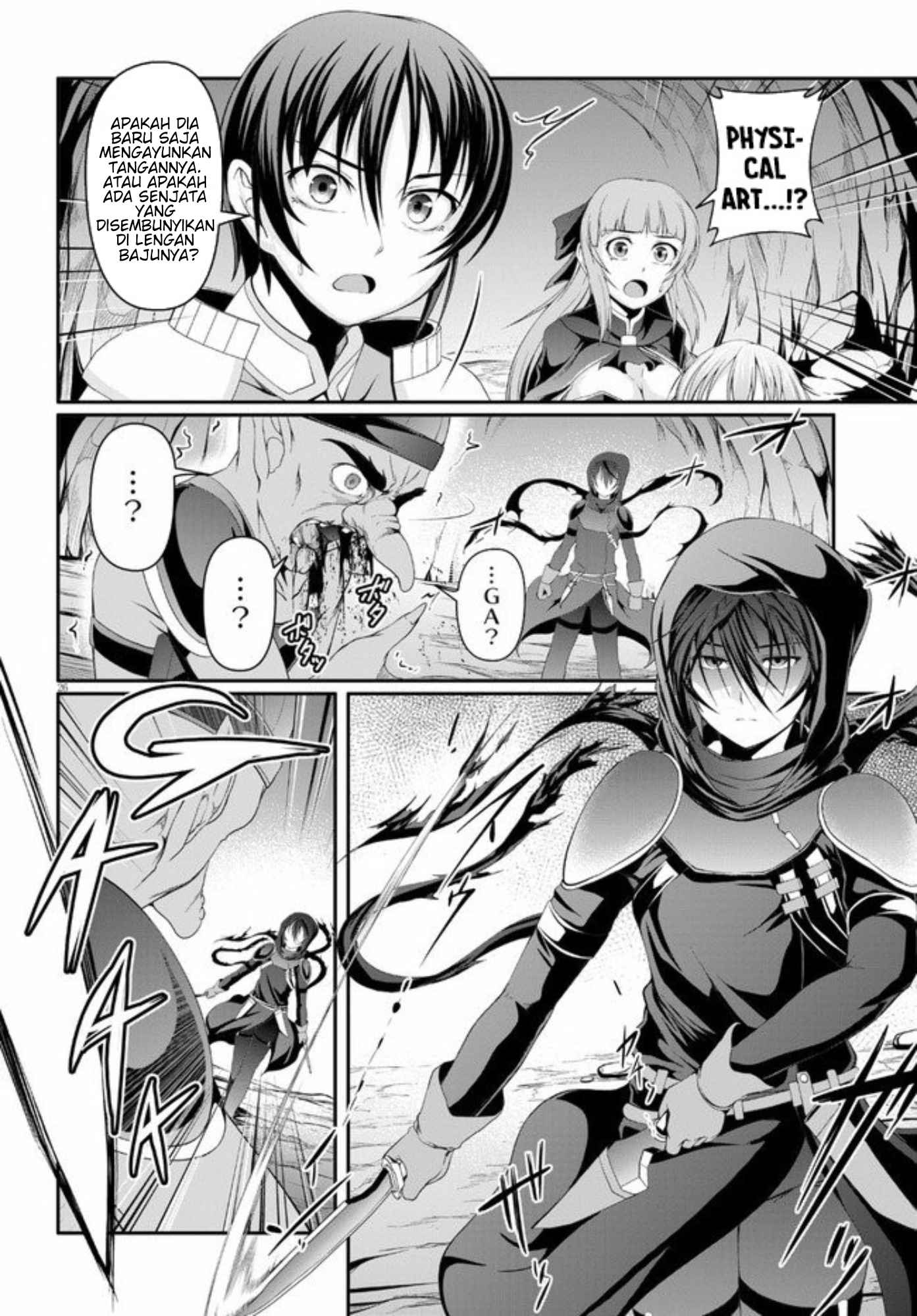 Tensei Inja wa Hokusoemu Chapter 02 Gambar 28