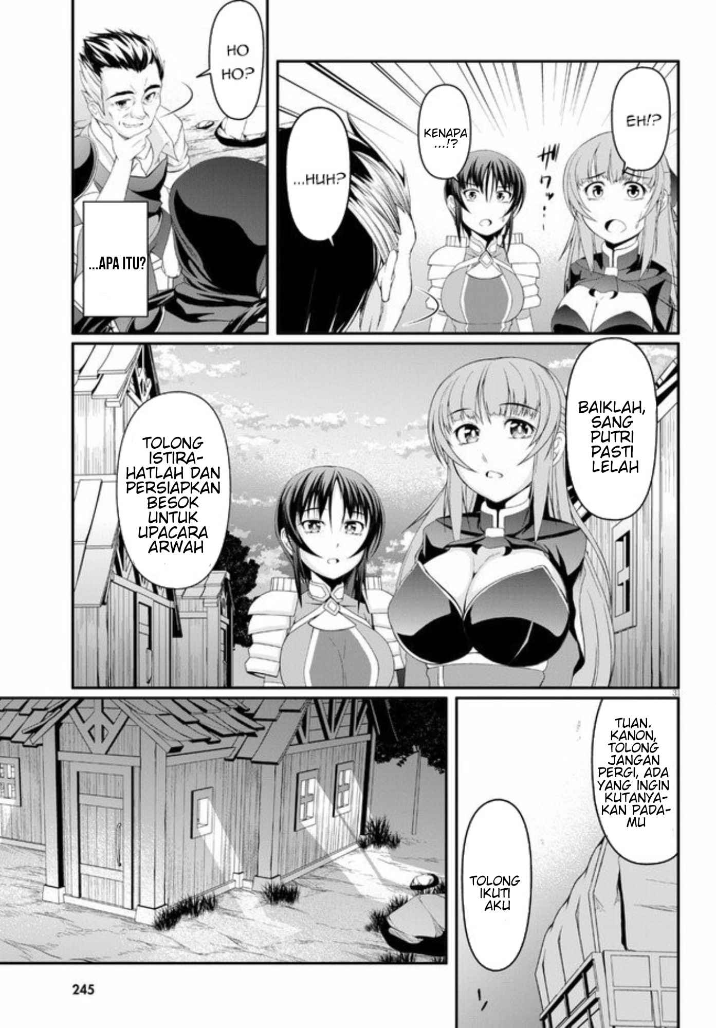 Tensei Inja wa Hokusoemu Chapter 02 Gambar 33