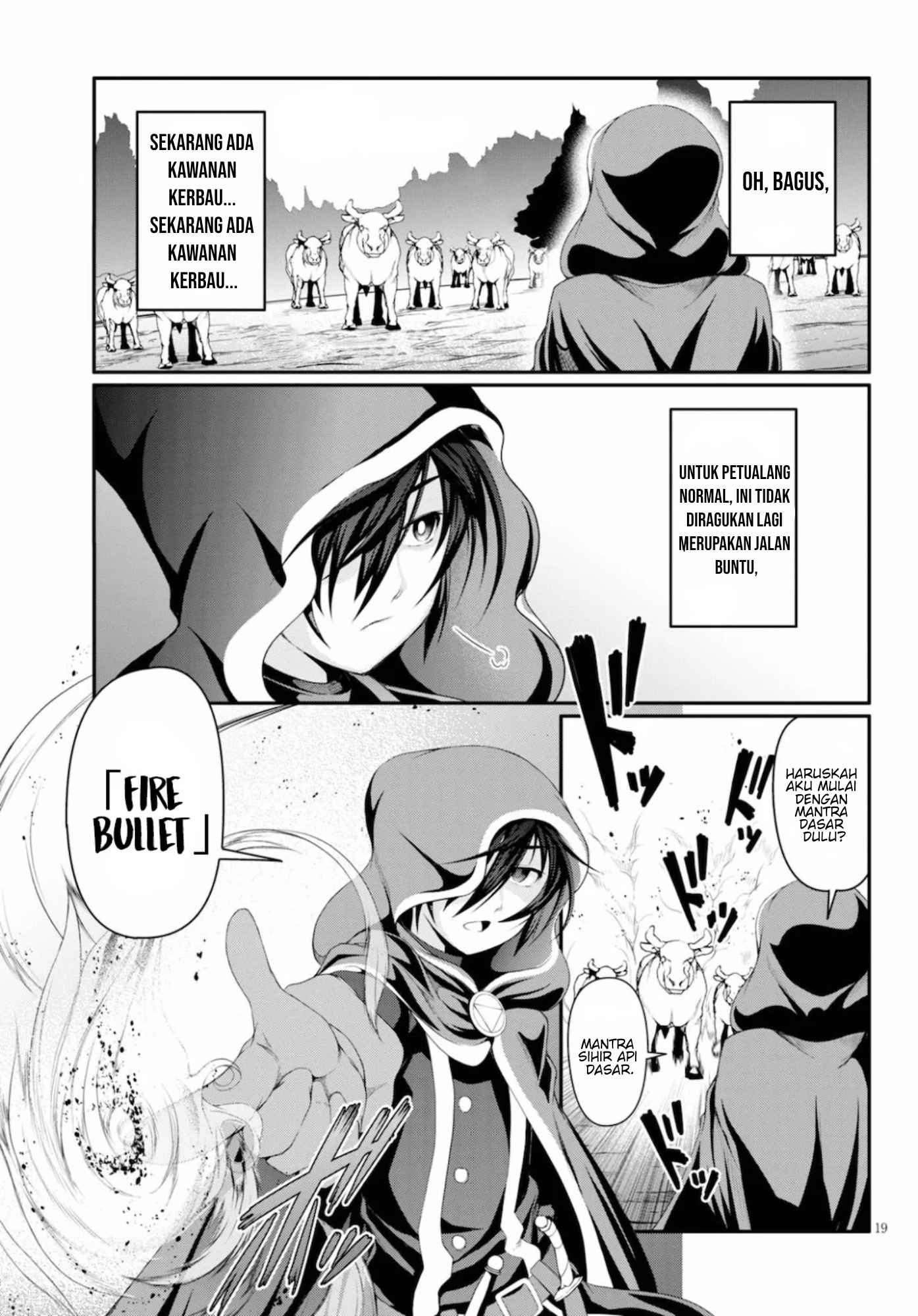 Tensei Inja wa Hokusoemu Chapter 01 Gambar 22