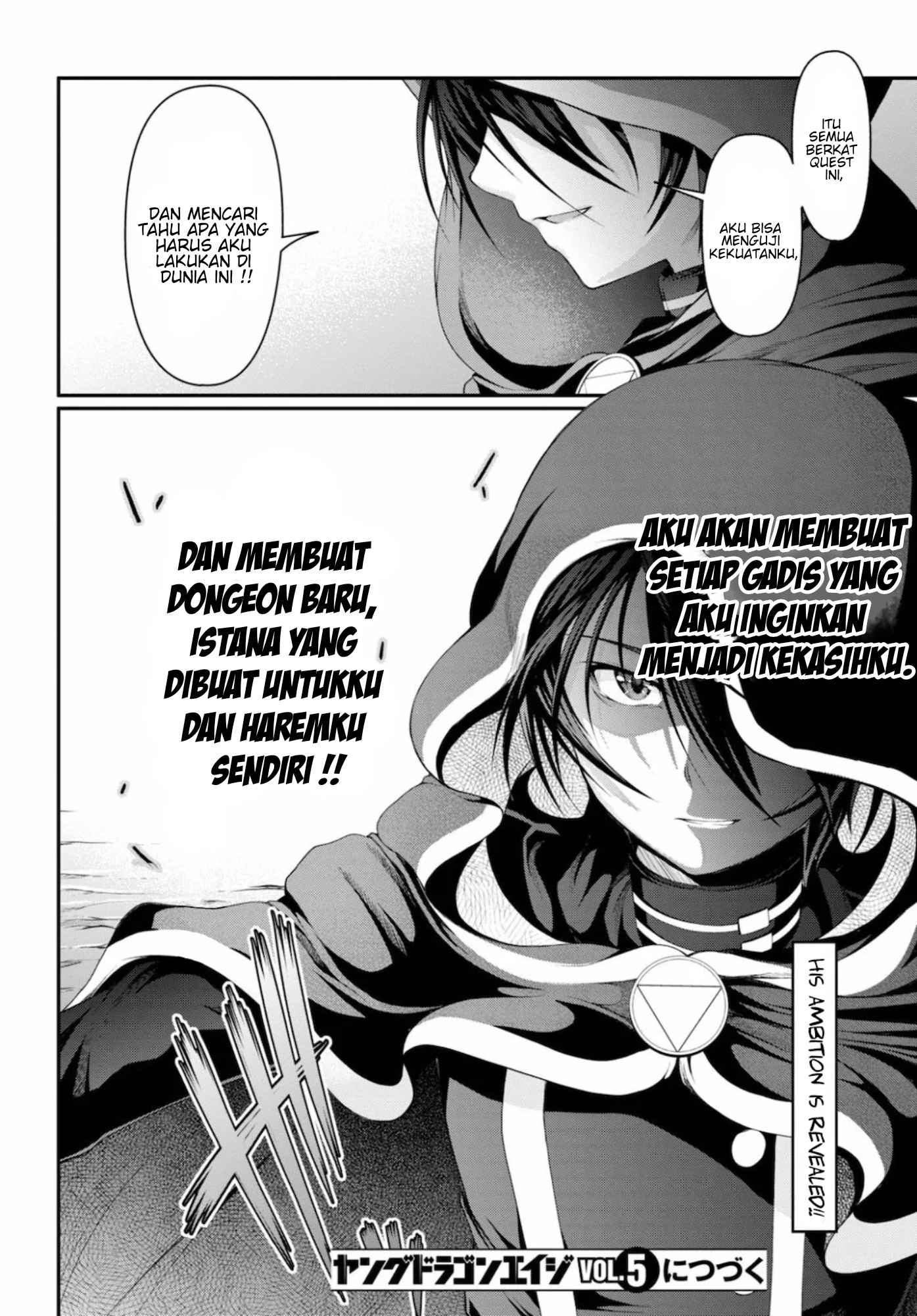 Tensei Inja wa Hokusoemu Chapter 01 Gambar 35