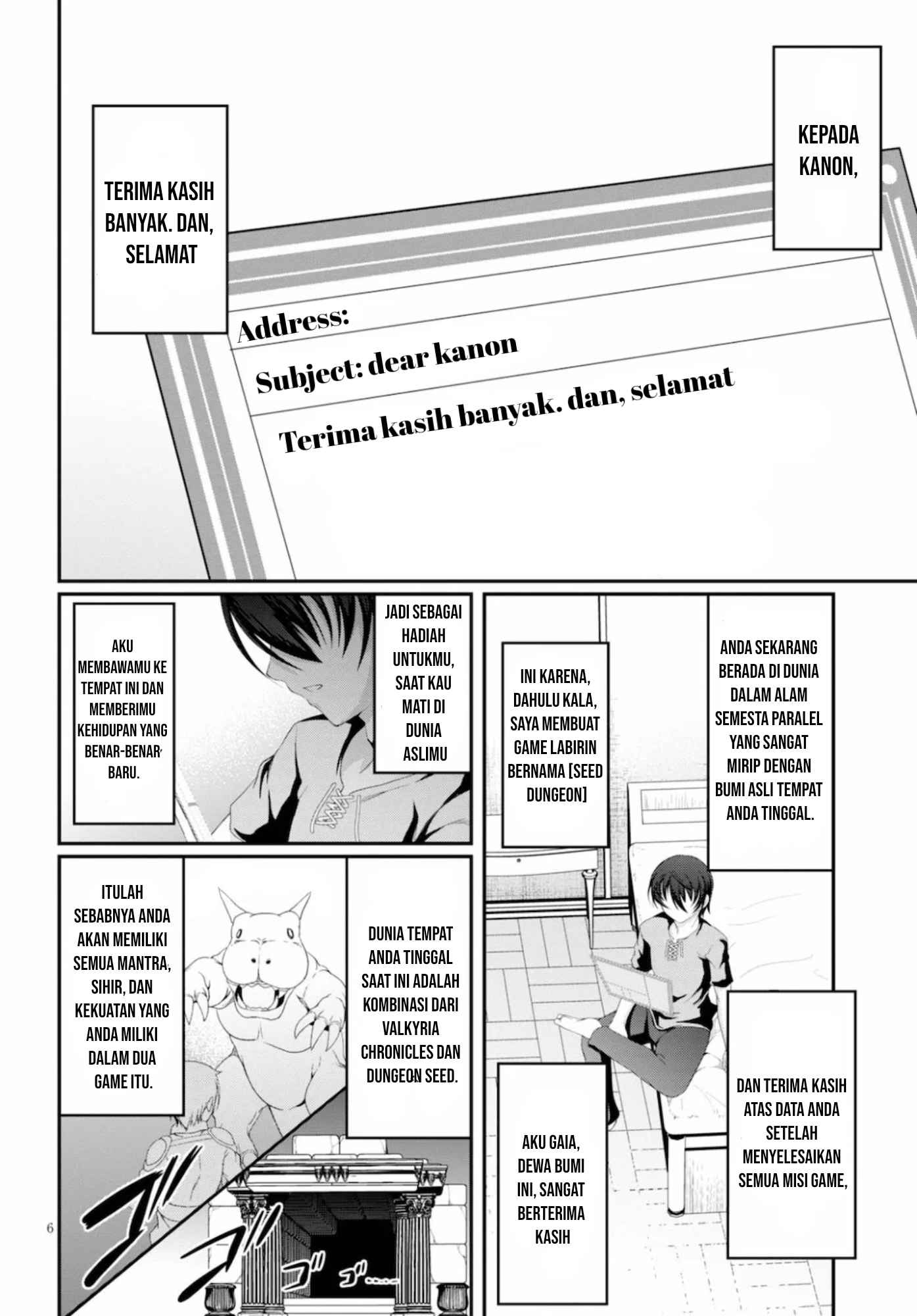 Tensei Inja wa Hokusoemu Chapter 01 Gambar 9