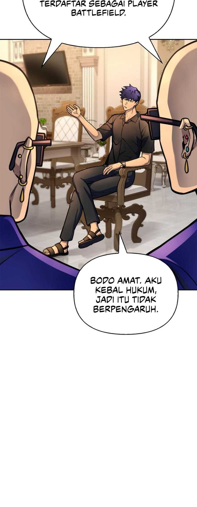 Superhuman Battlefield Chapter 30 Gambar 5