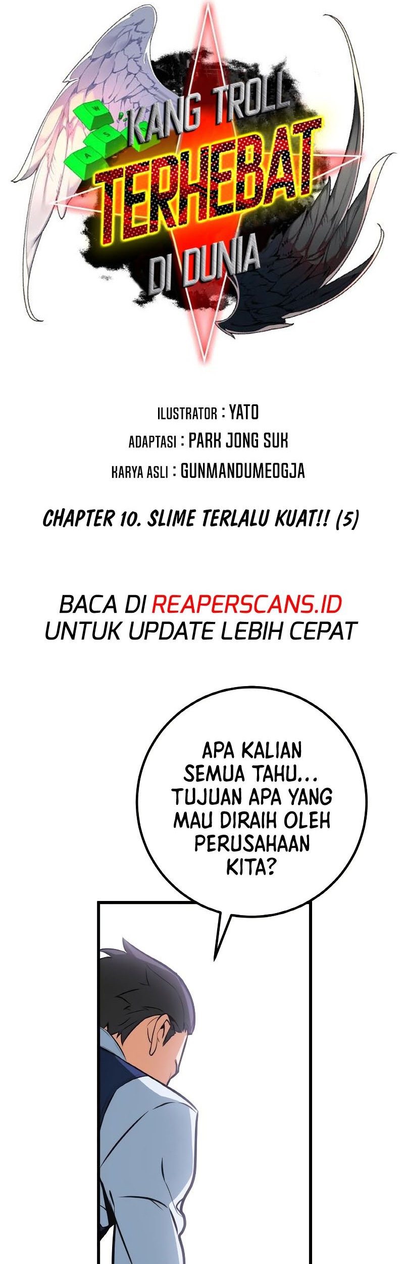 The Game’s Greatest Troll Chapter 10 Gambar 14