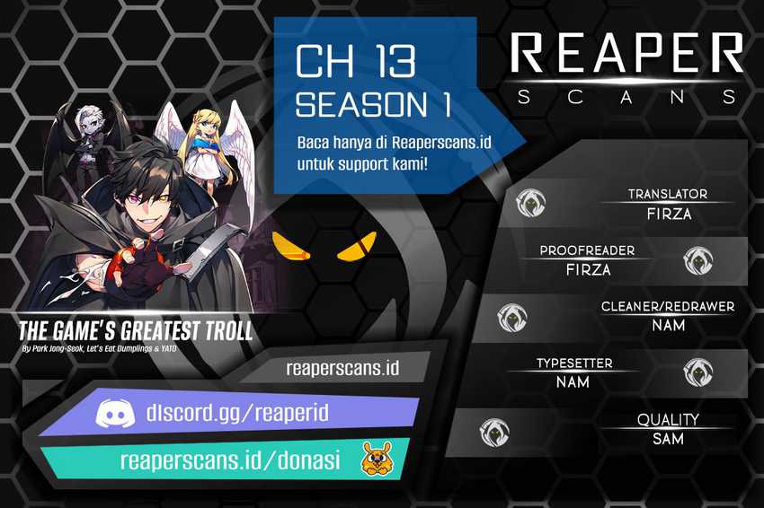 Komik The Game’s Greatest Troll Chapter 13 gambar nomor 1