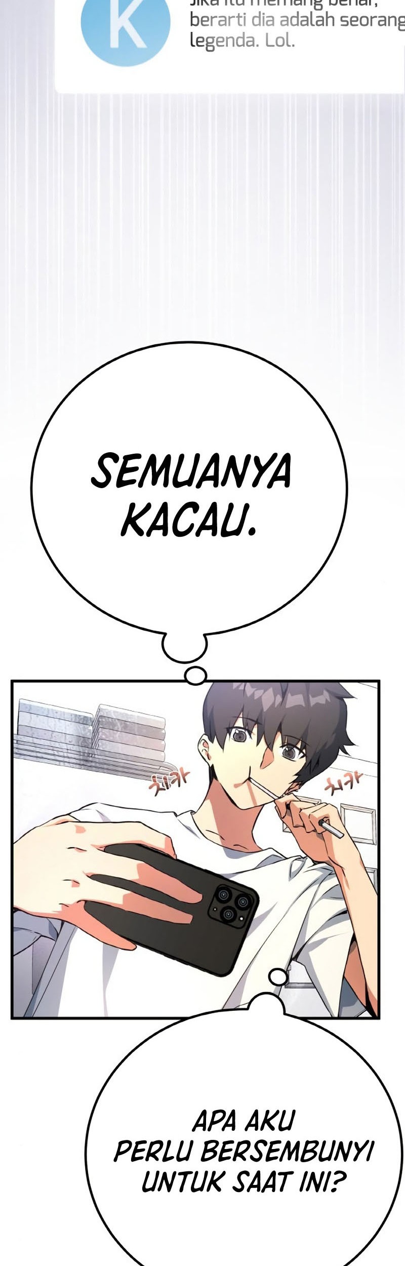 The Game’s Greatest Troll Chapter 12 Gambar 48