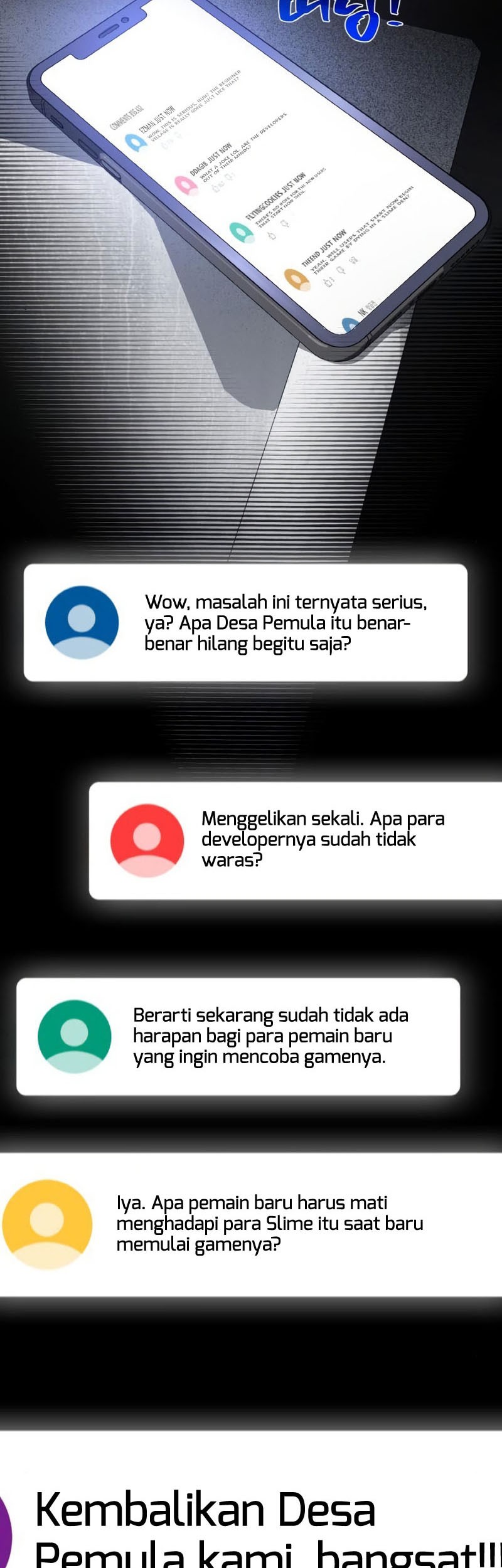 The Game’s Greatest Troll Chapter 12 Gambar 45