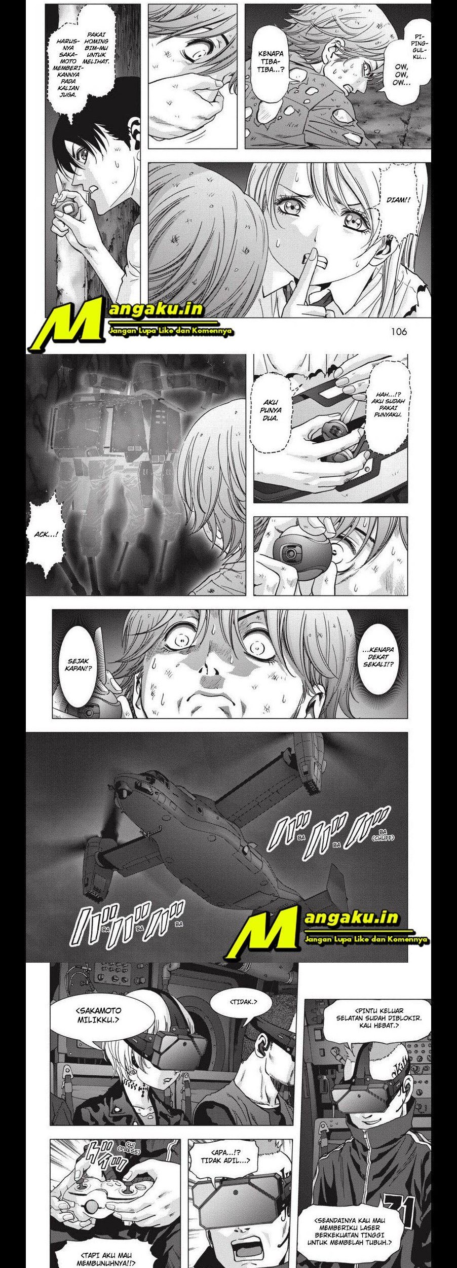 Manga Btooom! Chapter 112.1 gambar nomor 2