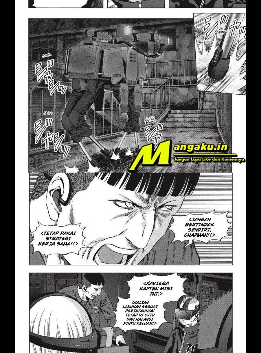 Btooom! Chapter 112.1 Gambar 3