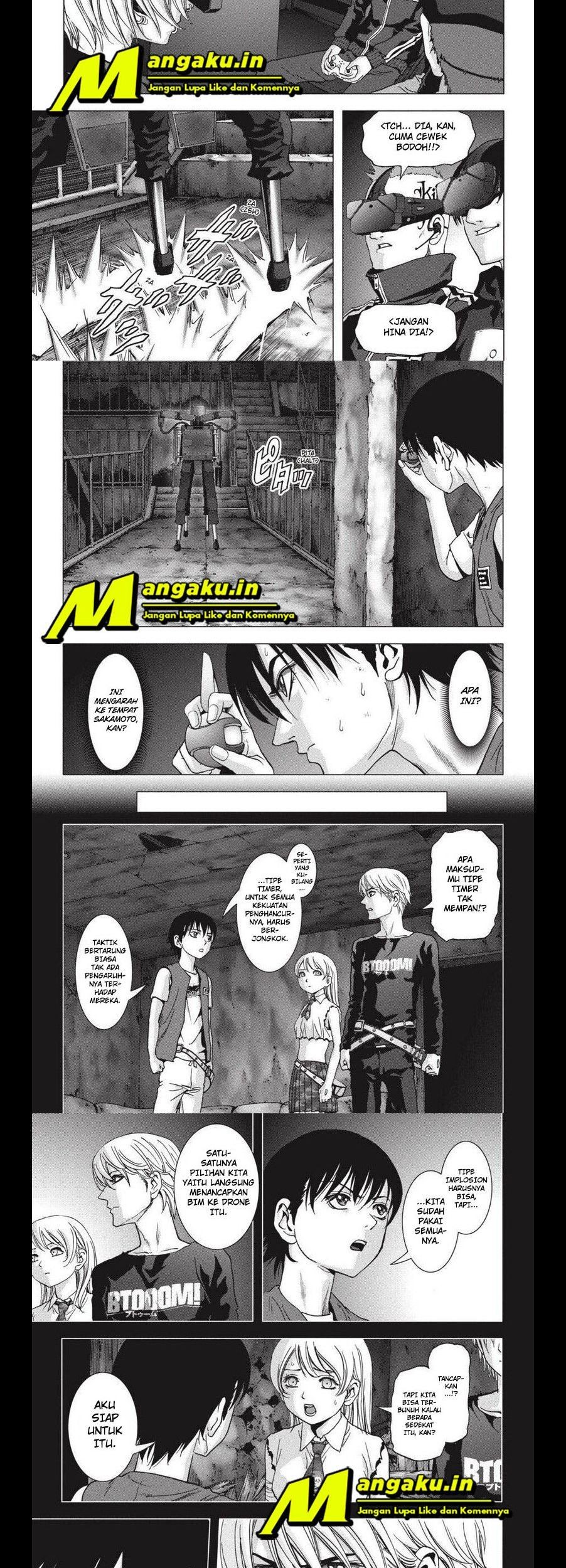 Btooom! Chapter 112.1 Gambar 4