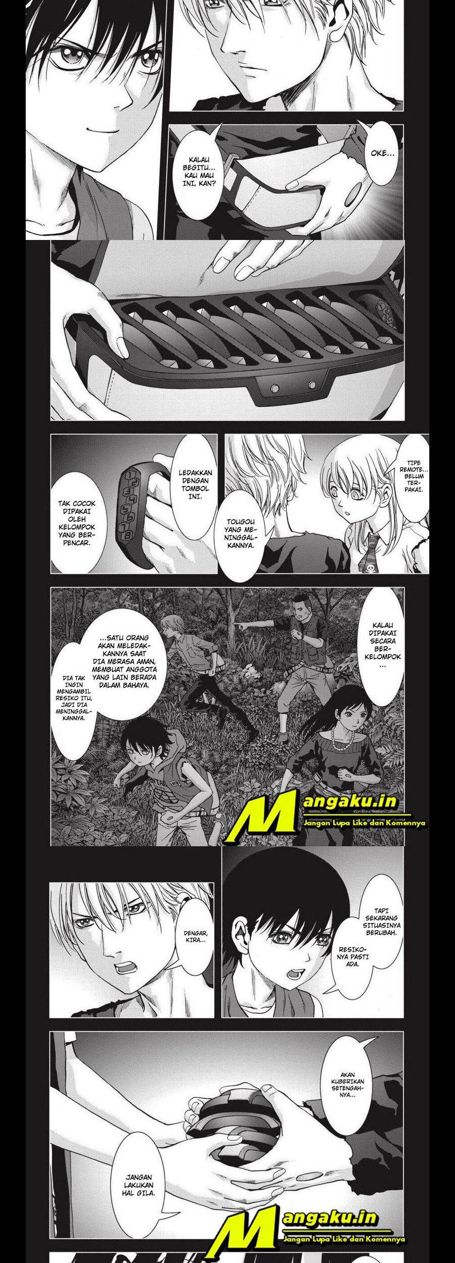Btooom! Chapter 112.1 Gambar 5