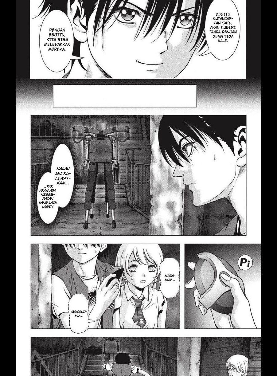 Btooom! Chapter 112.1 Gambar 6
