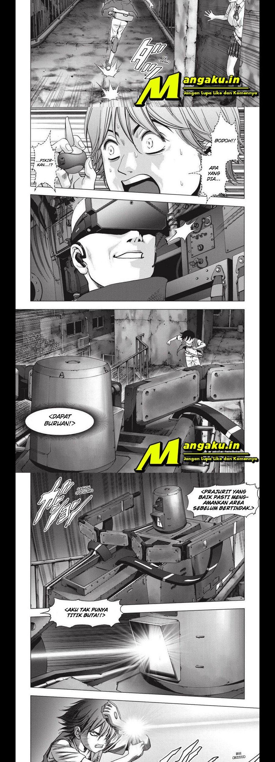 Btooom! Chapter 112.1 Gambar 7