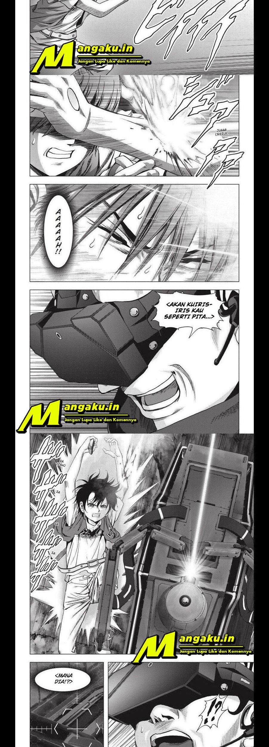 Btooom! Chapter 112.1 Gambar 8