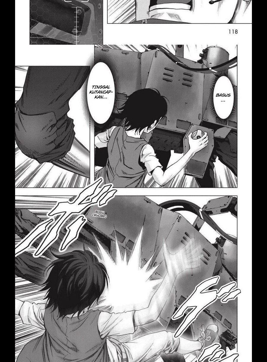 Btooom! Chapter 112.1 Gambar 9