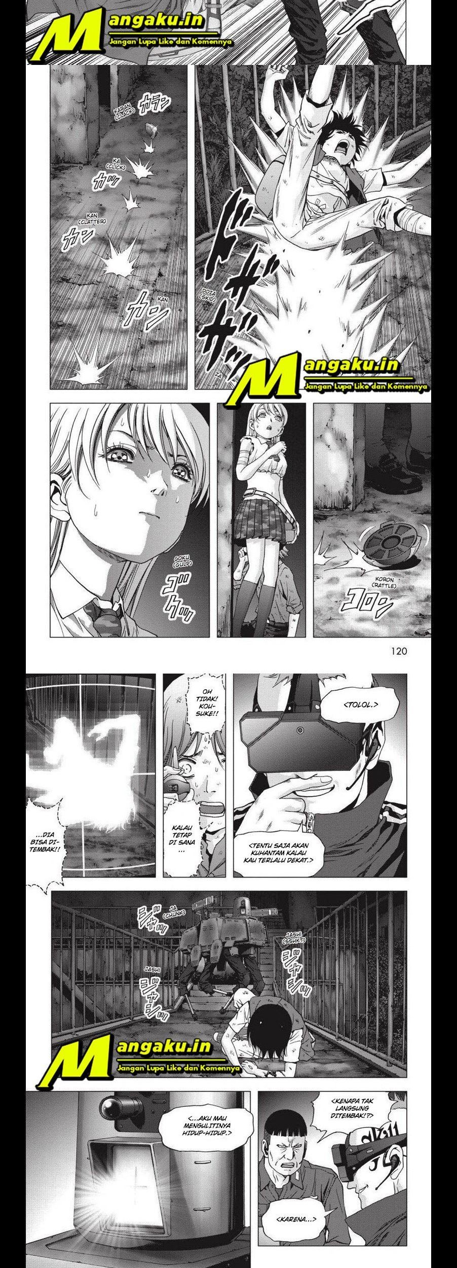 Btooom! Chapter 112.1 Gambar 10