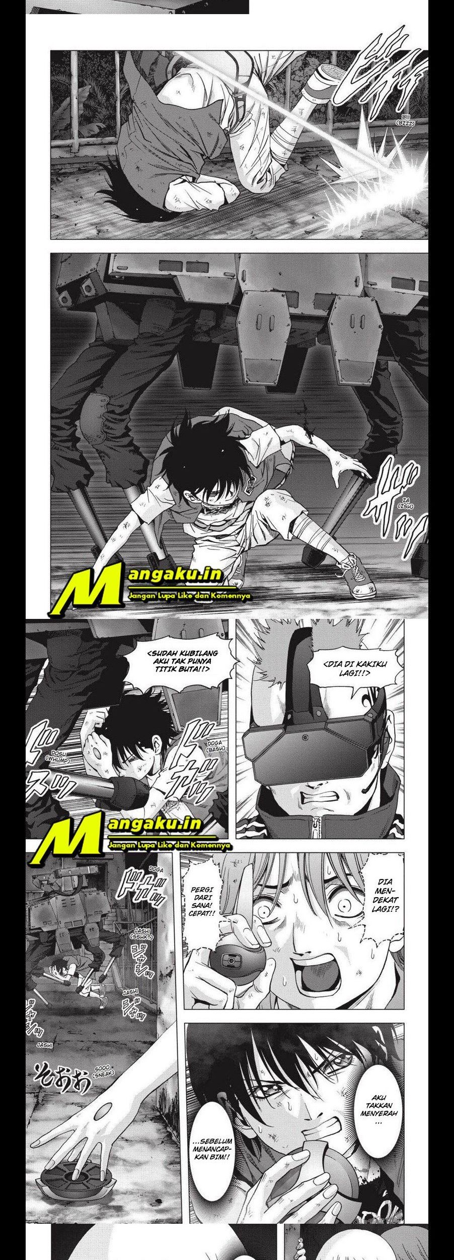 Btooom! Chapter 112.1 Gambar 11