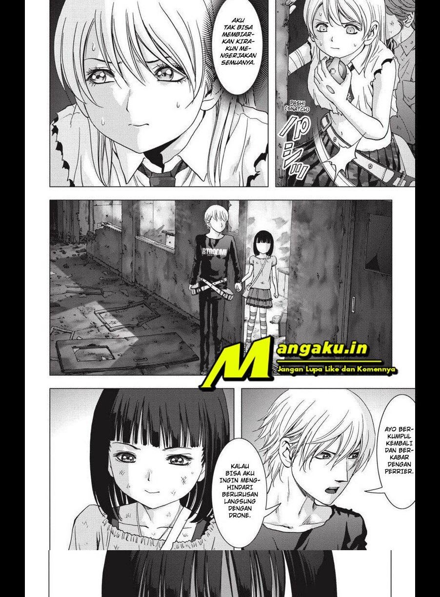 Btooom! Chapter 112.1 Gambar 12