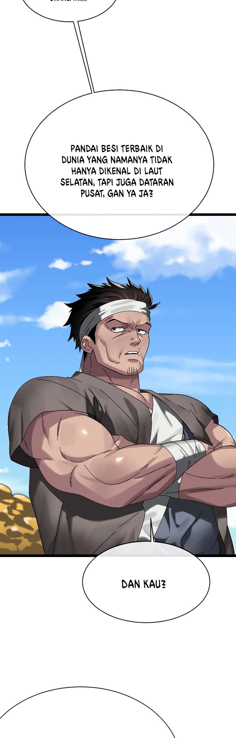 Volcanic Age Chapter 230 Gambar 12